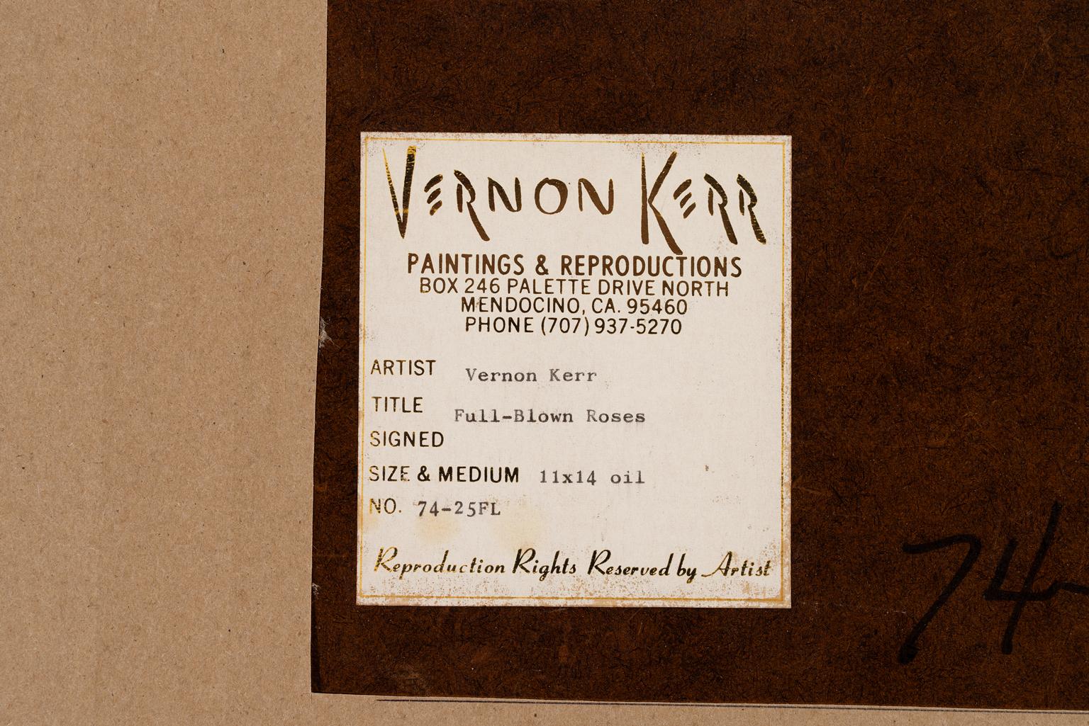 Vernon Kerr 
