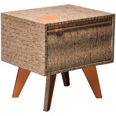 Vernon Nightstand, Designed and Handmade in Vienna by Lee Matthews