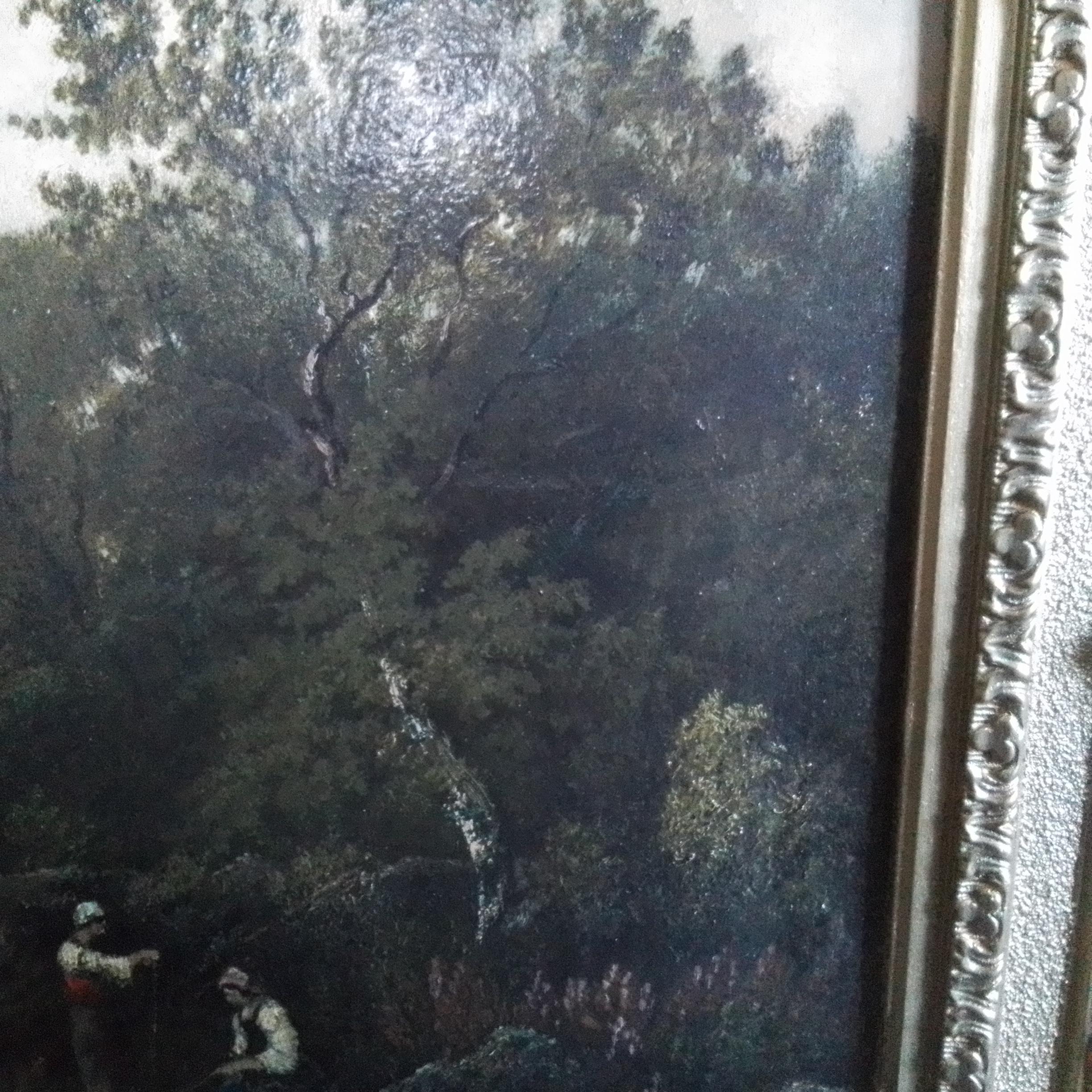 Paesaggio nella foresta di Fontainebleau in vendita 6