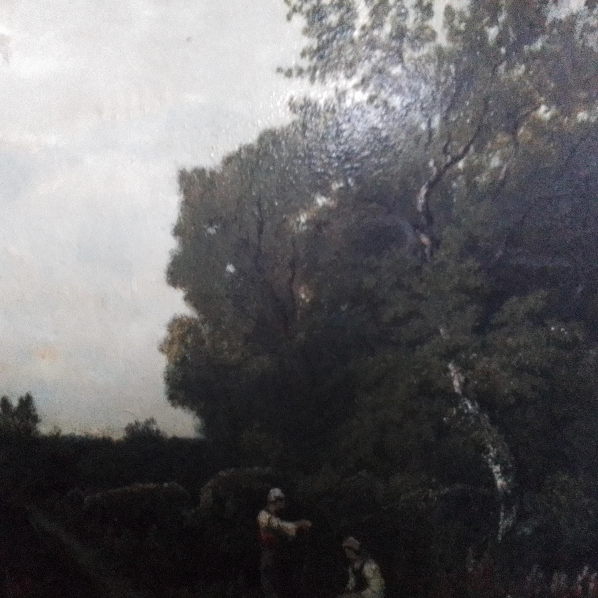 Paesaggio nella foresta di Fontainebleau in vendita 7