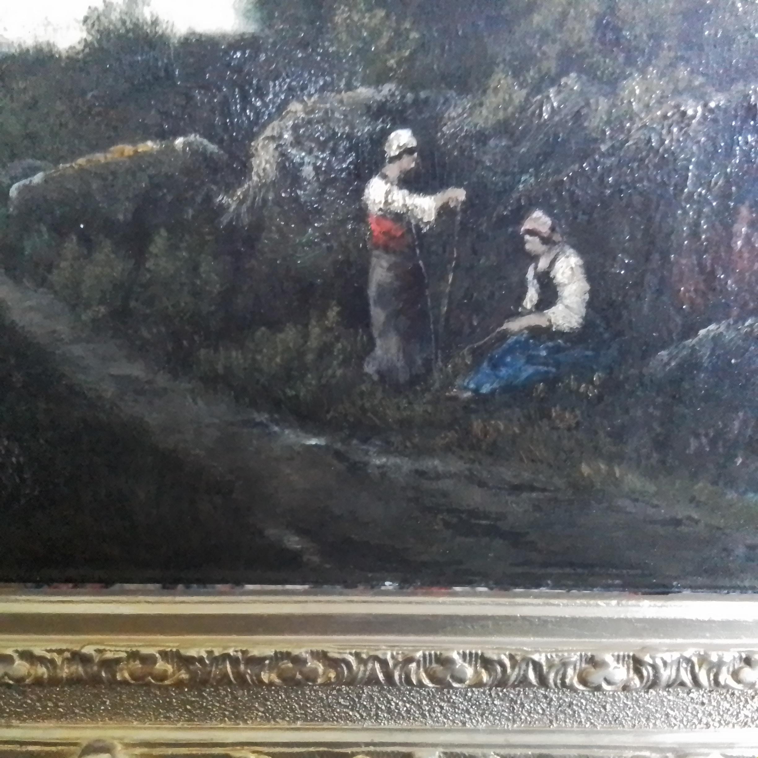 Paesaggio nella foresta di Fontainebleau in vendita 9