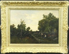 Landscape Drawings and Watercolors