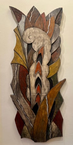Floral Abstraction (Untitled)