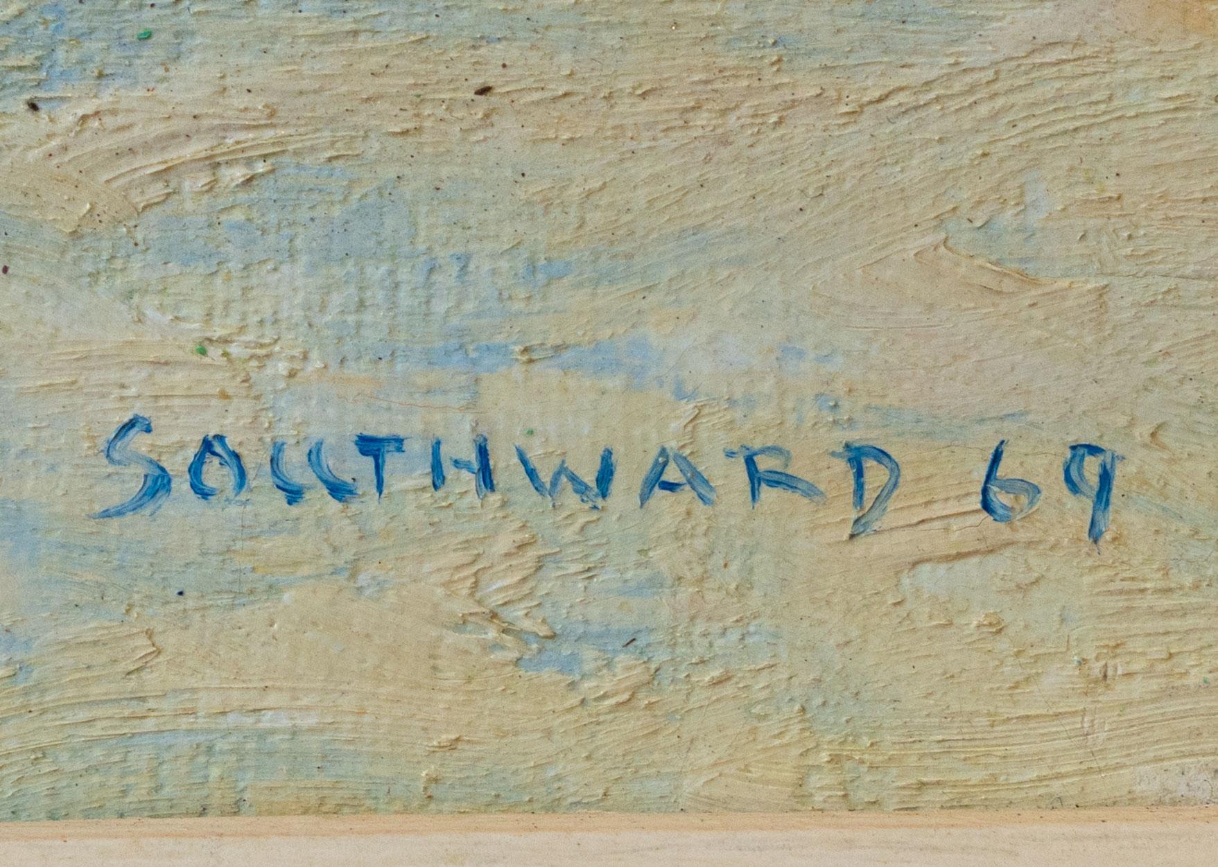 Vernon Southward (geb. 1913) war ein britischer Maler des 20. Jahrhunderts, dessen Werk Landschaften, Küstenszenen und reiseinspirierte Themen umfasst. Obwohl es nur wenige biografische Aufzeichnungen gibt, offenbaren Southwards Gemälde die