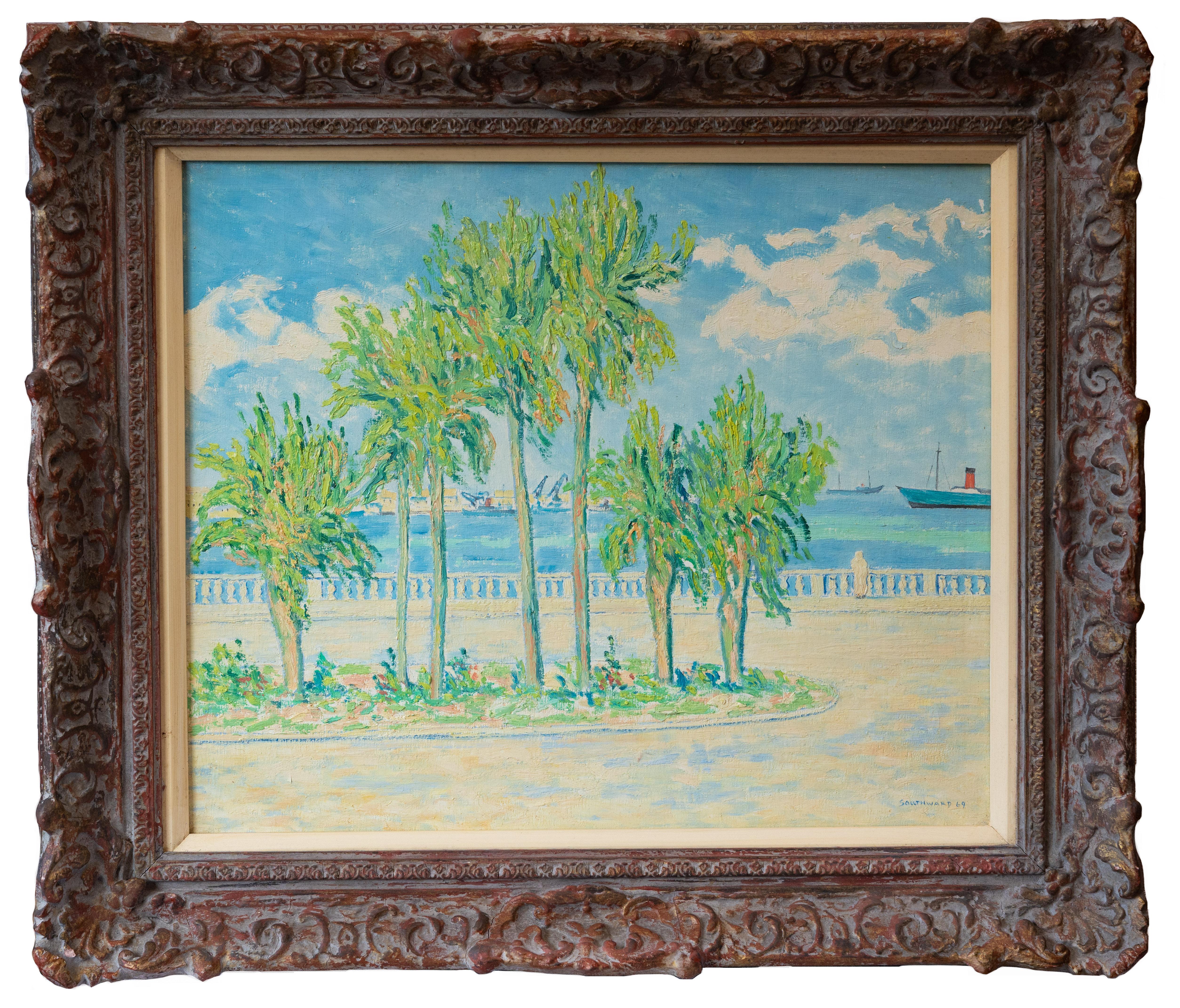 Vernon Southward Landscape Painting – Tripolis, Libyen