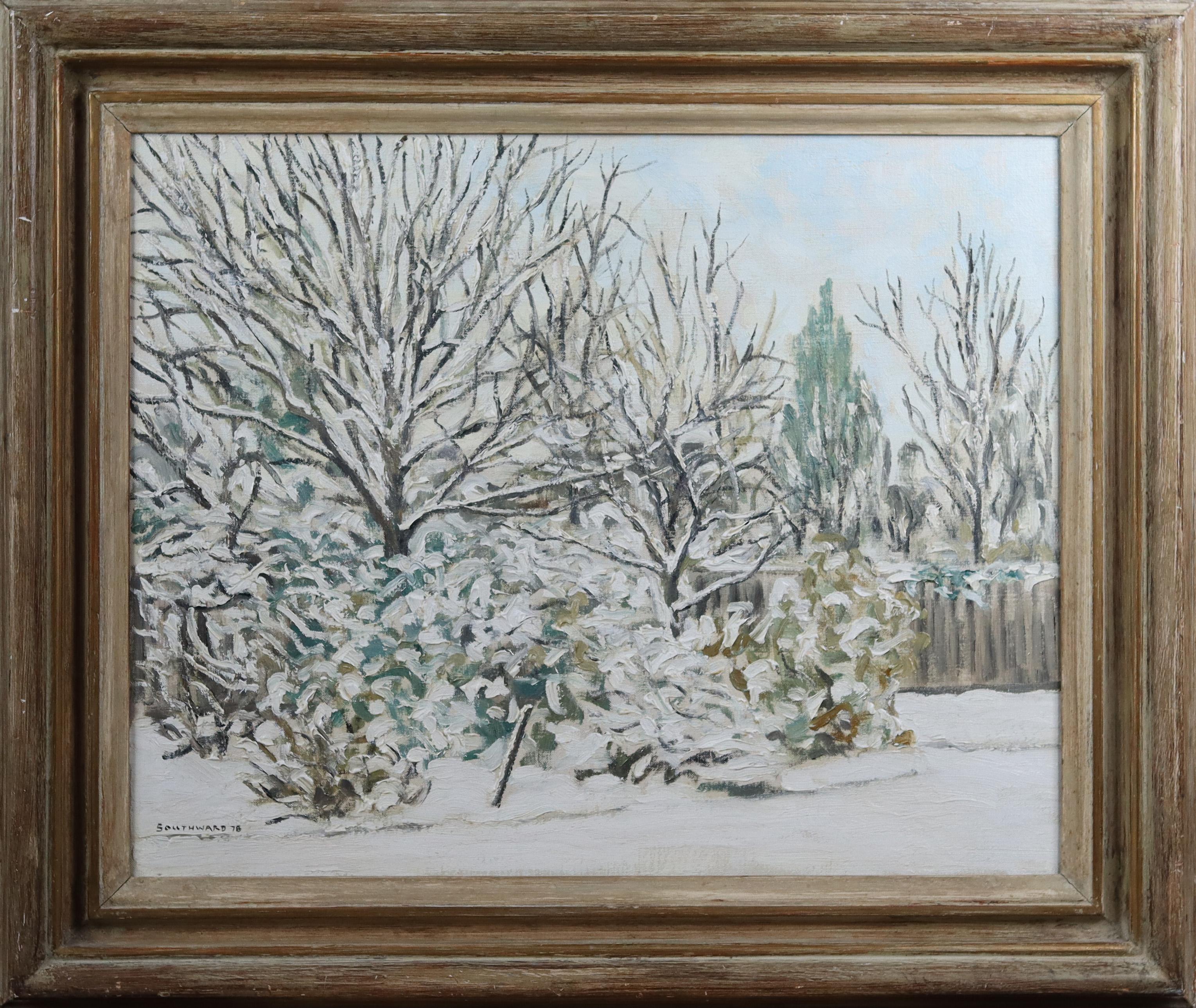 Winter in Sussex `78 - Painting by vernon southward