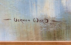 Impressionist Oil Painting of Sannox, Isle of Arran, Mid-20th Century