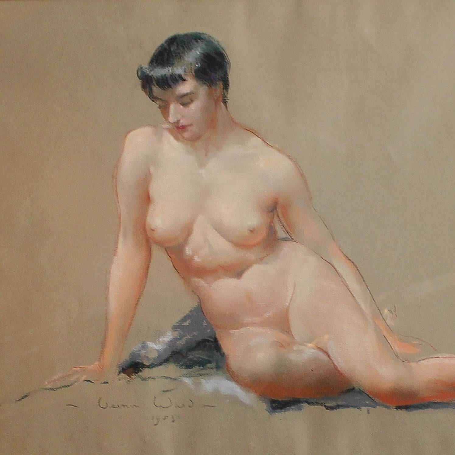 Vernon Ward "Nude Study", 1953