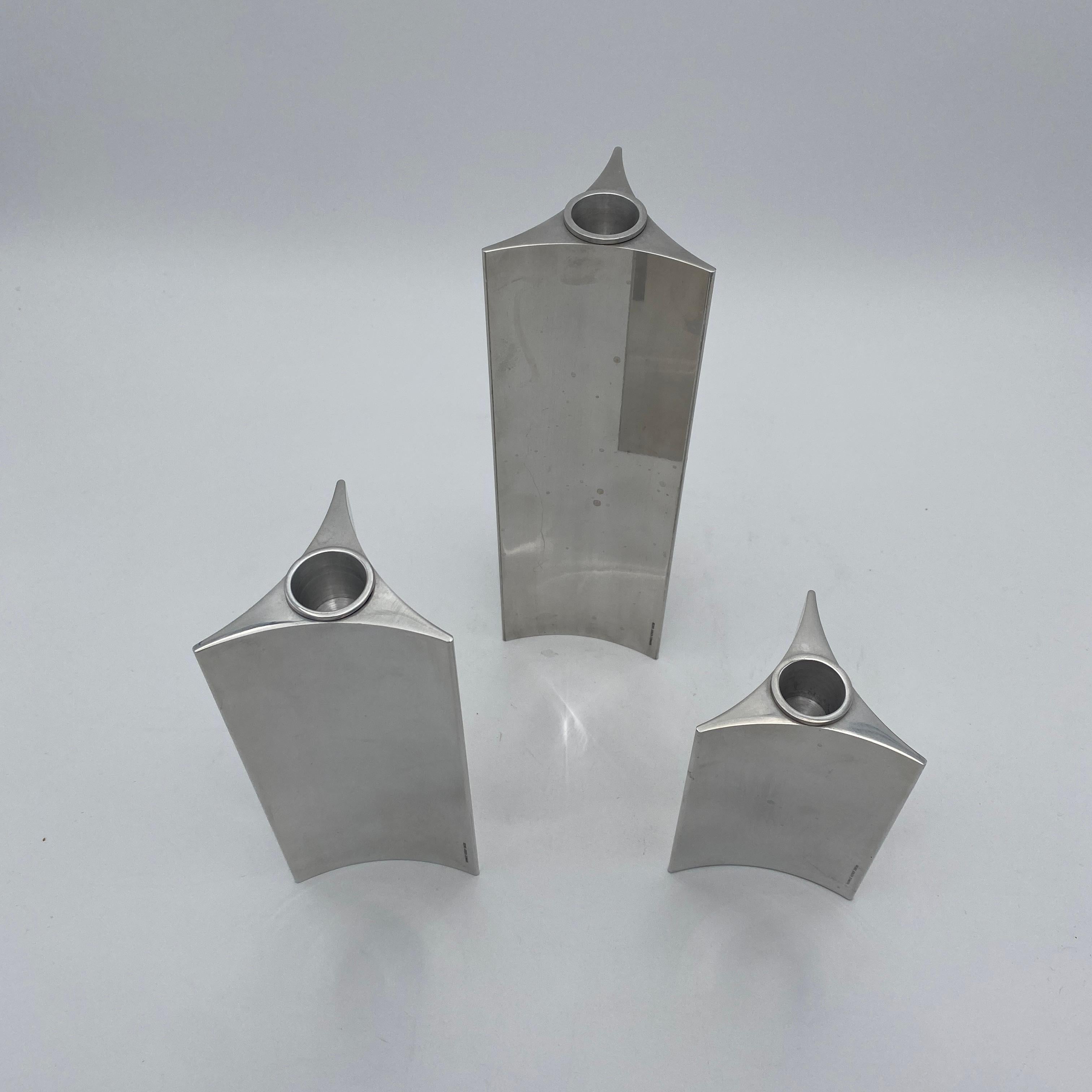 Mid-Century Modern Vernor Panton for Georg Jensen 