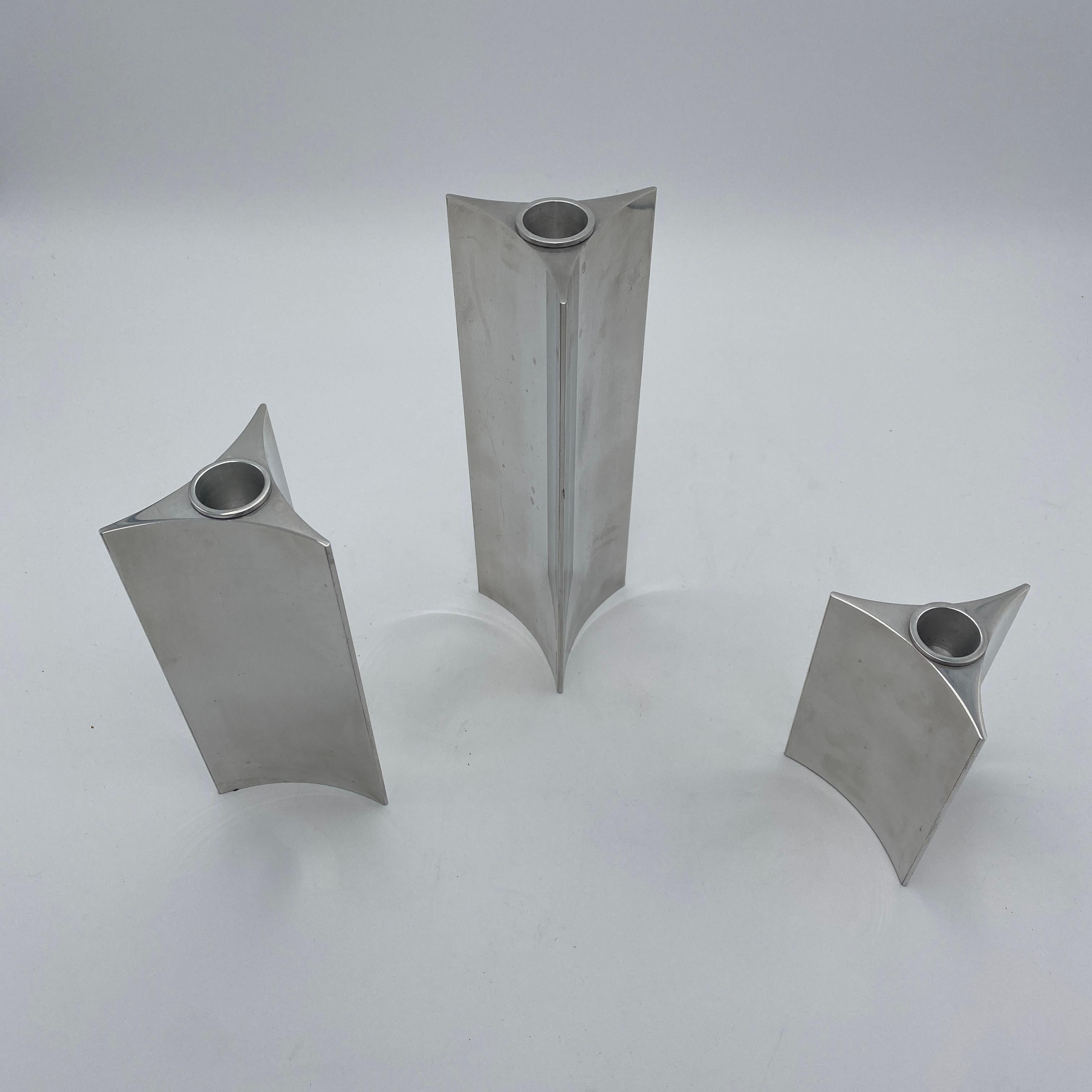 Polished Vernor Panton for Georg Jensen 