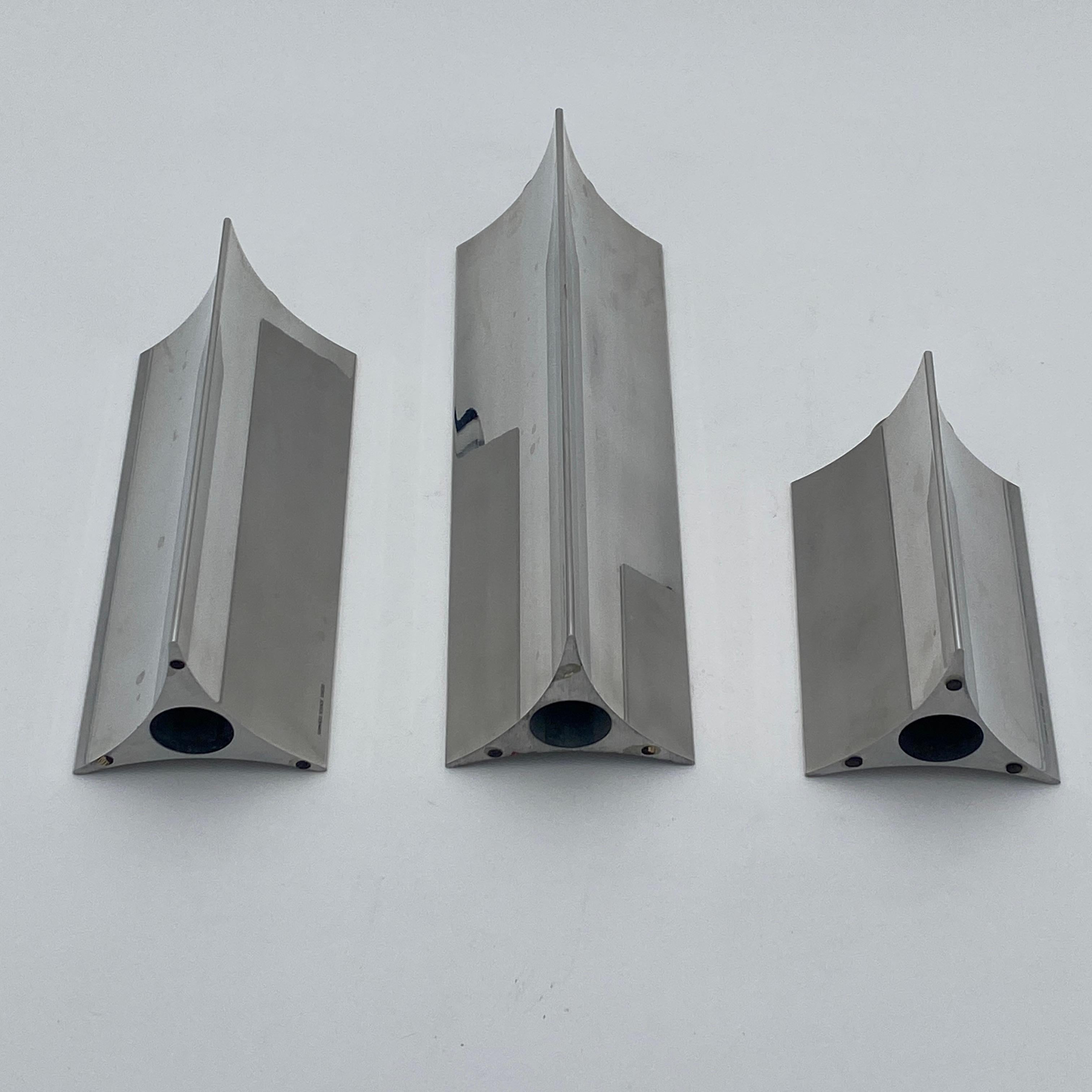 Aluminum Vernor Panton for Georg Jensen 