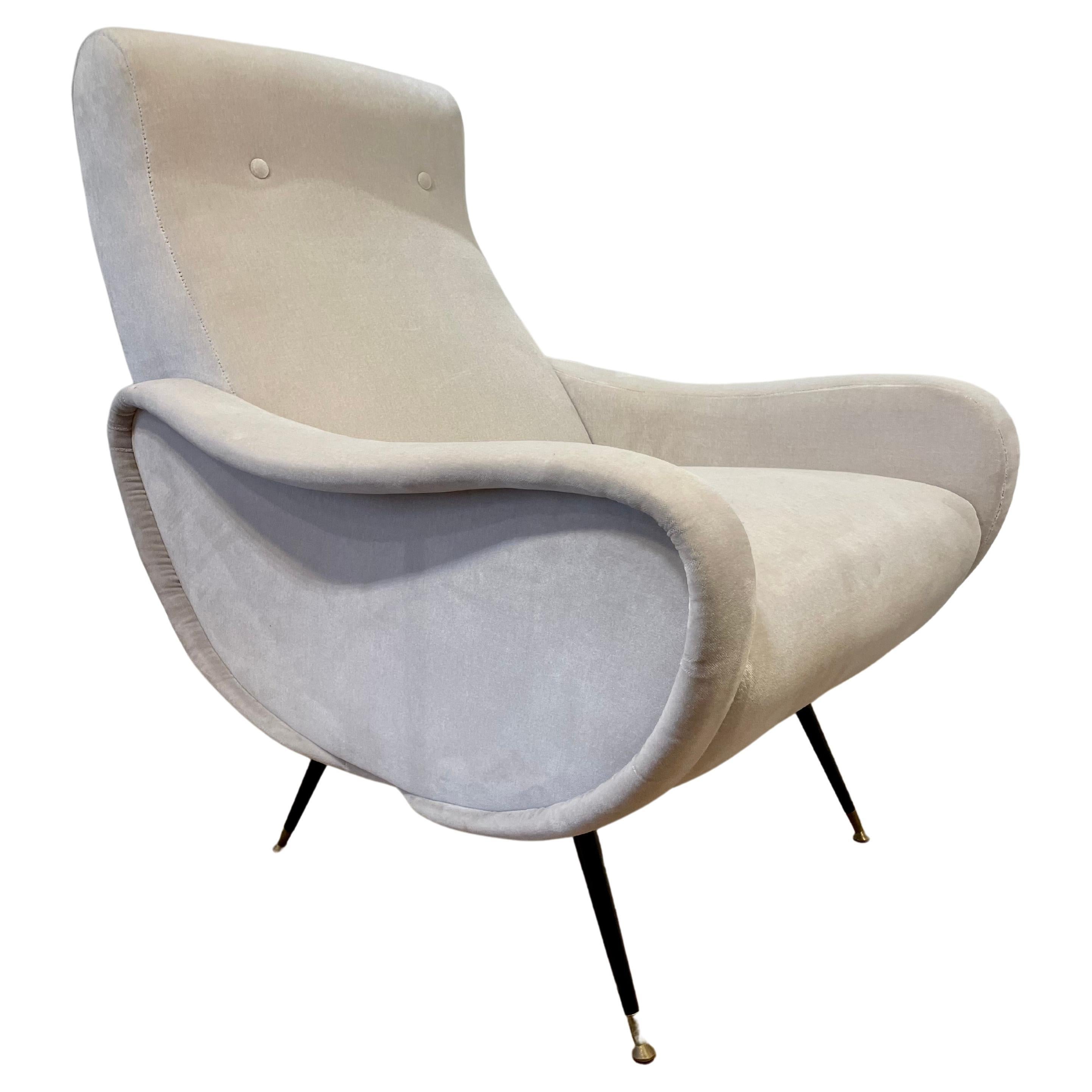 XXIe siècle et contemporain Vintage Marco Zanuso Lady Chair  en vente