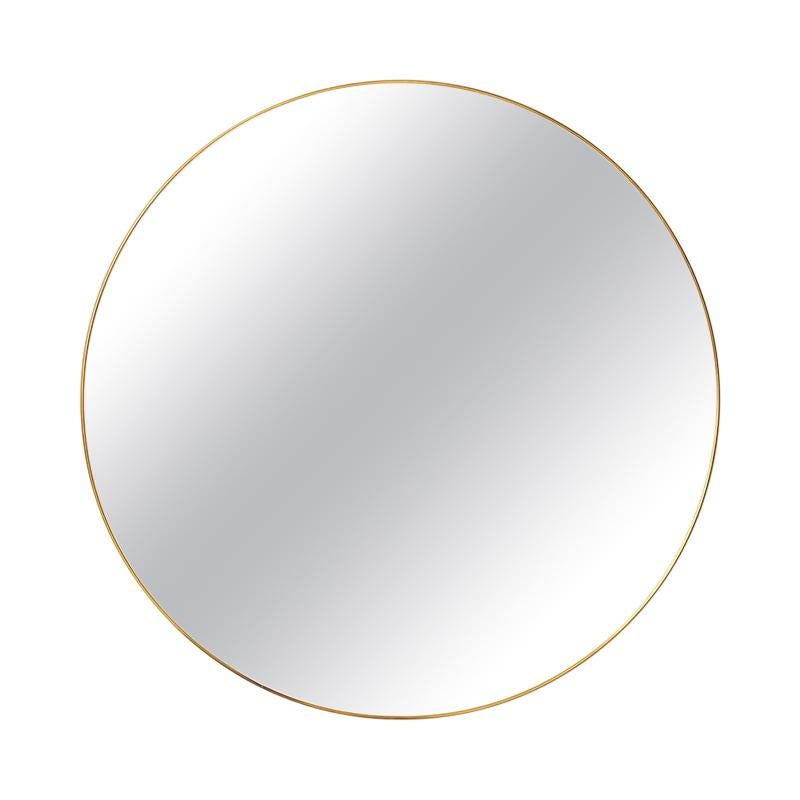 Verona Mirror - Bespoke - Mirrors with Brass, Bronze, Nickel or Chrome Frame For Sale