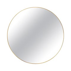 Verona Mirror - Bespoke - Mirrors with Brass, Bronze, Nickel or Chrome Frame