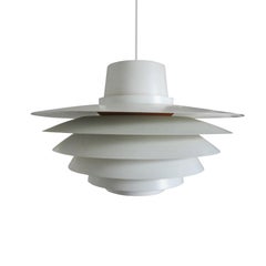 Verona Pendant Lamp by Svend Middelboe for Nordisk Solar, 1960s