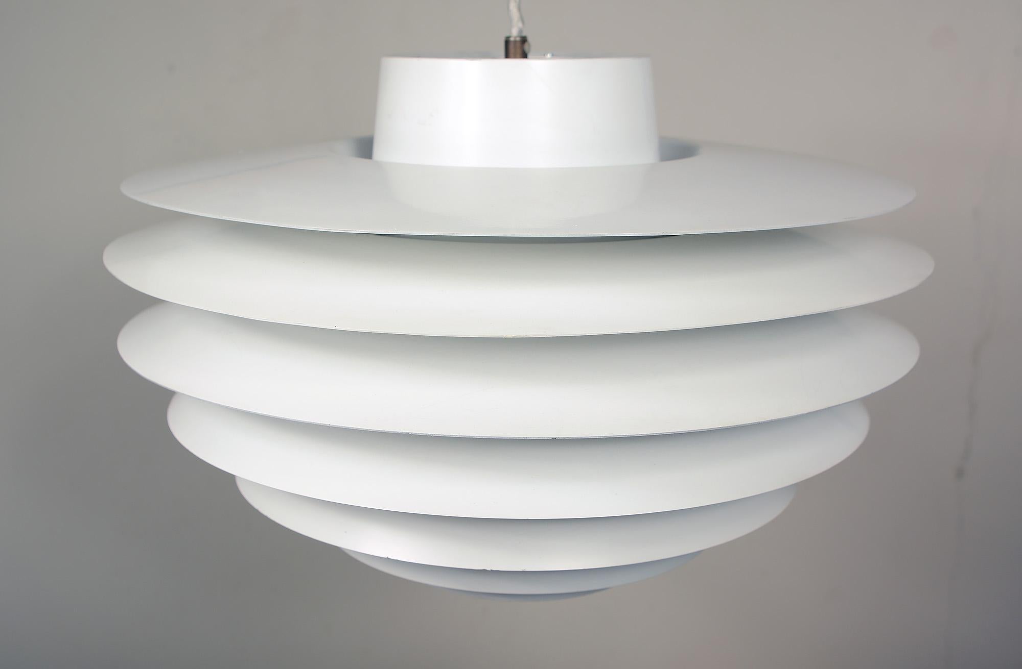 Mid-Century Modern Verona Pendant Lamp by Svend Middelboe For Sale