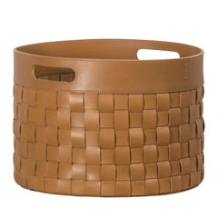 Verona Small Round Storage Basket