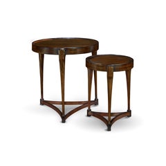 Verona Table Lamp, Set of 2 tables with dif. heights