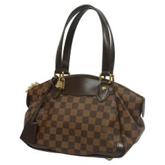 VeronaPM  Womens  shoulder bag N41117  Damier ebene Leather
