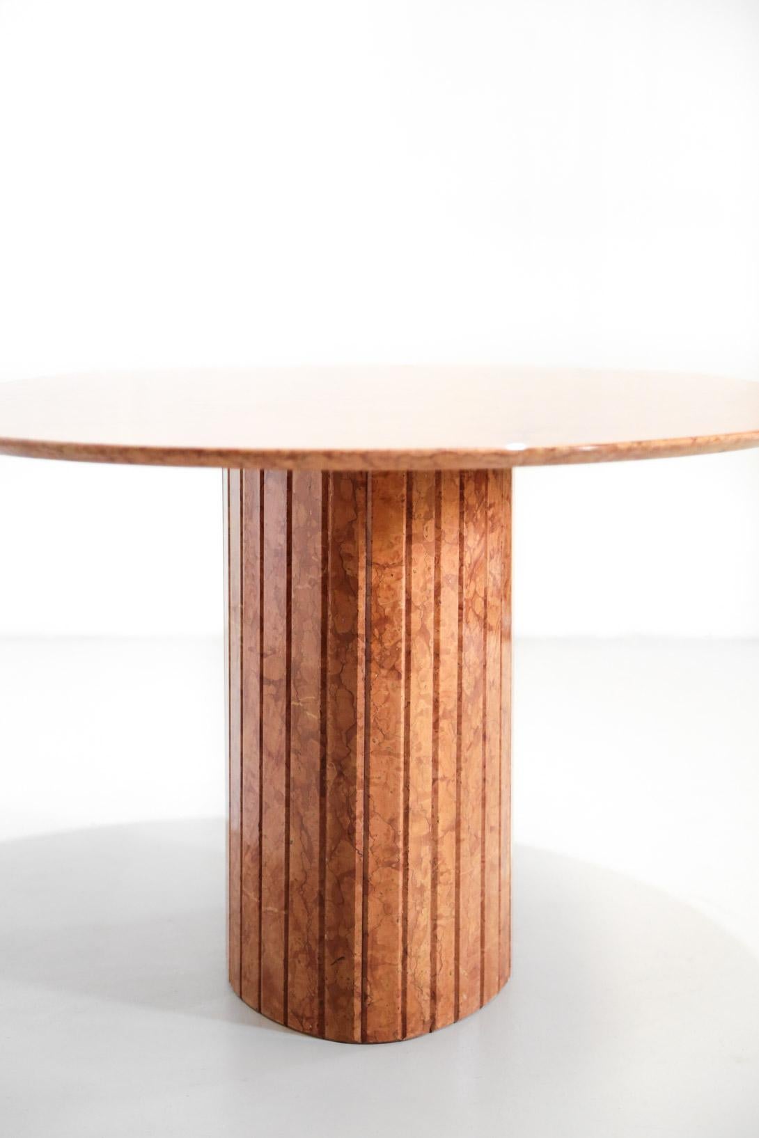 Verone Marble Dining Table, 1970s 4