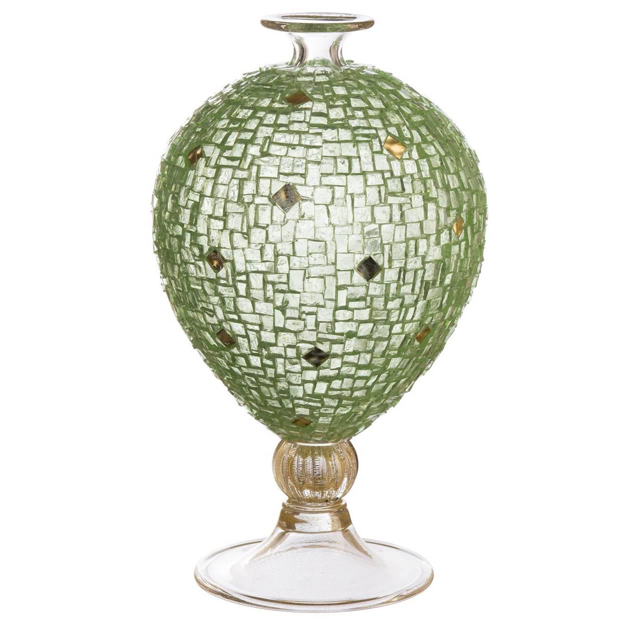 Veronese Green Vase