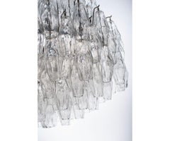 Lustre en verre de Murano polydre Veronese