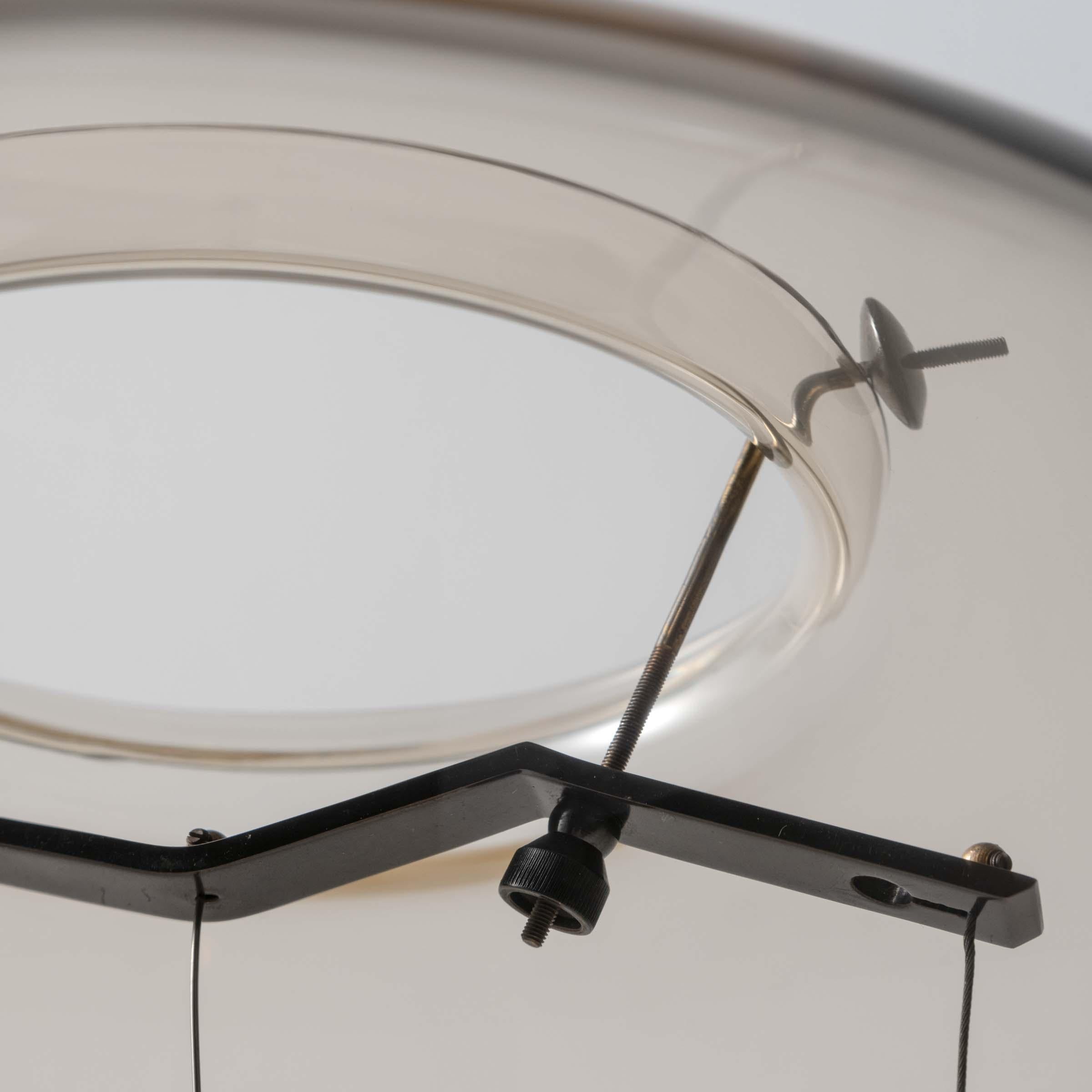 Metal Veronese Table Lamp Designed by Umberto Riva for Barovier & Toso