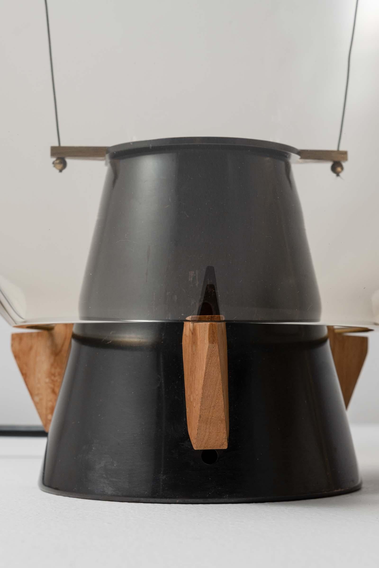 Italian Veronese Table Lamp Designed by Umberto Riva for Barovier & Toso