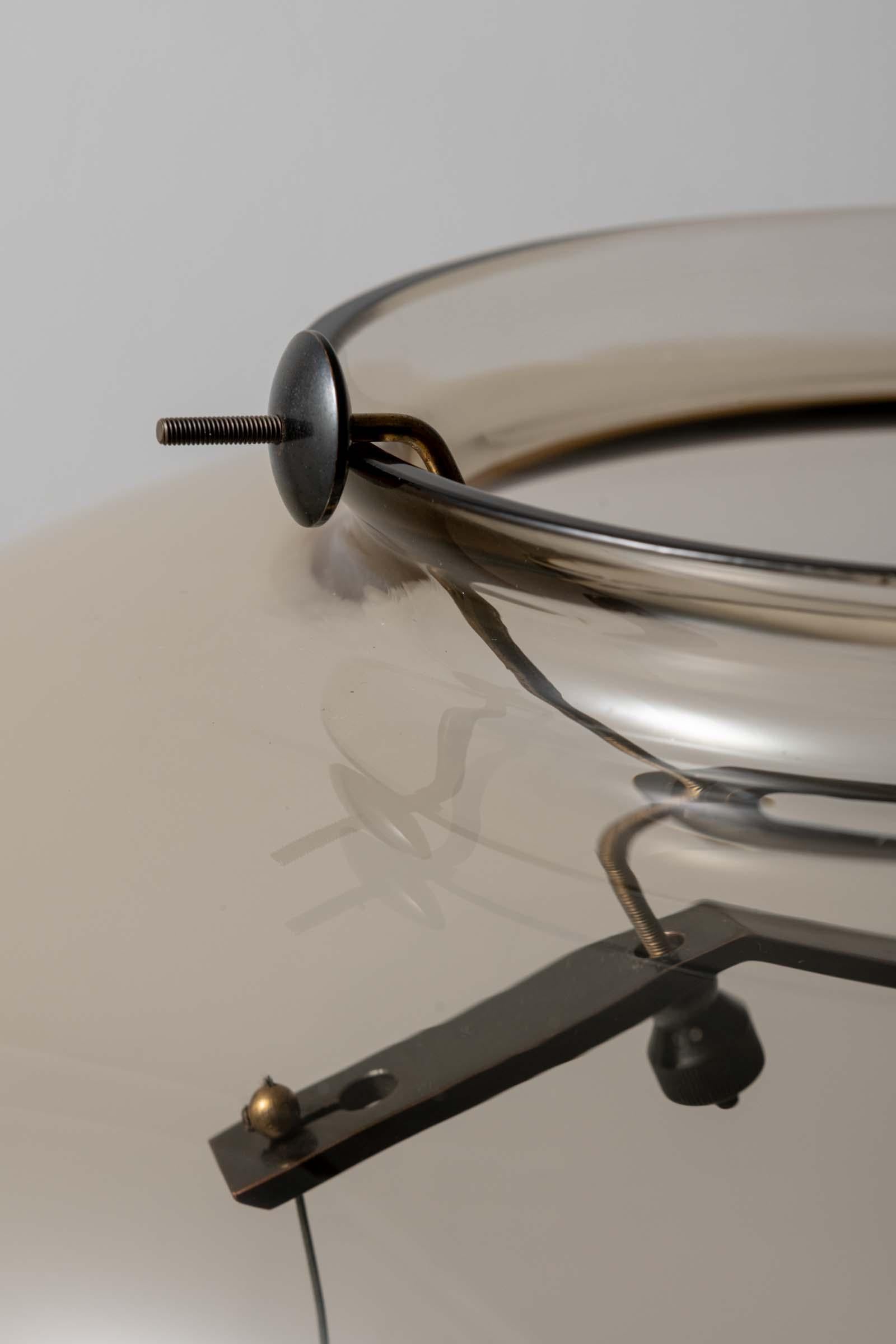 Veronese Table Lamp Designed by Umberto Riva for Barovier & Toso In Good Condition In Los Angeles, CA