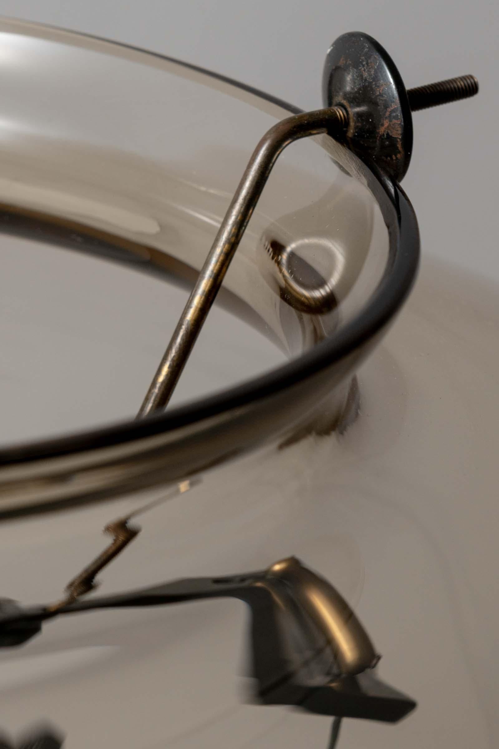 Late 20th Century Veronese Table Lamp Designed by Umberto Riva for Barovier & Toso