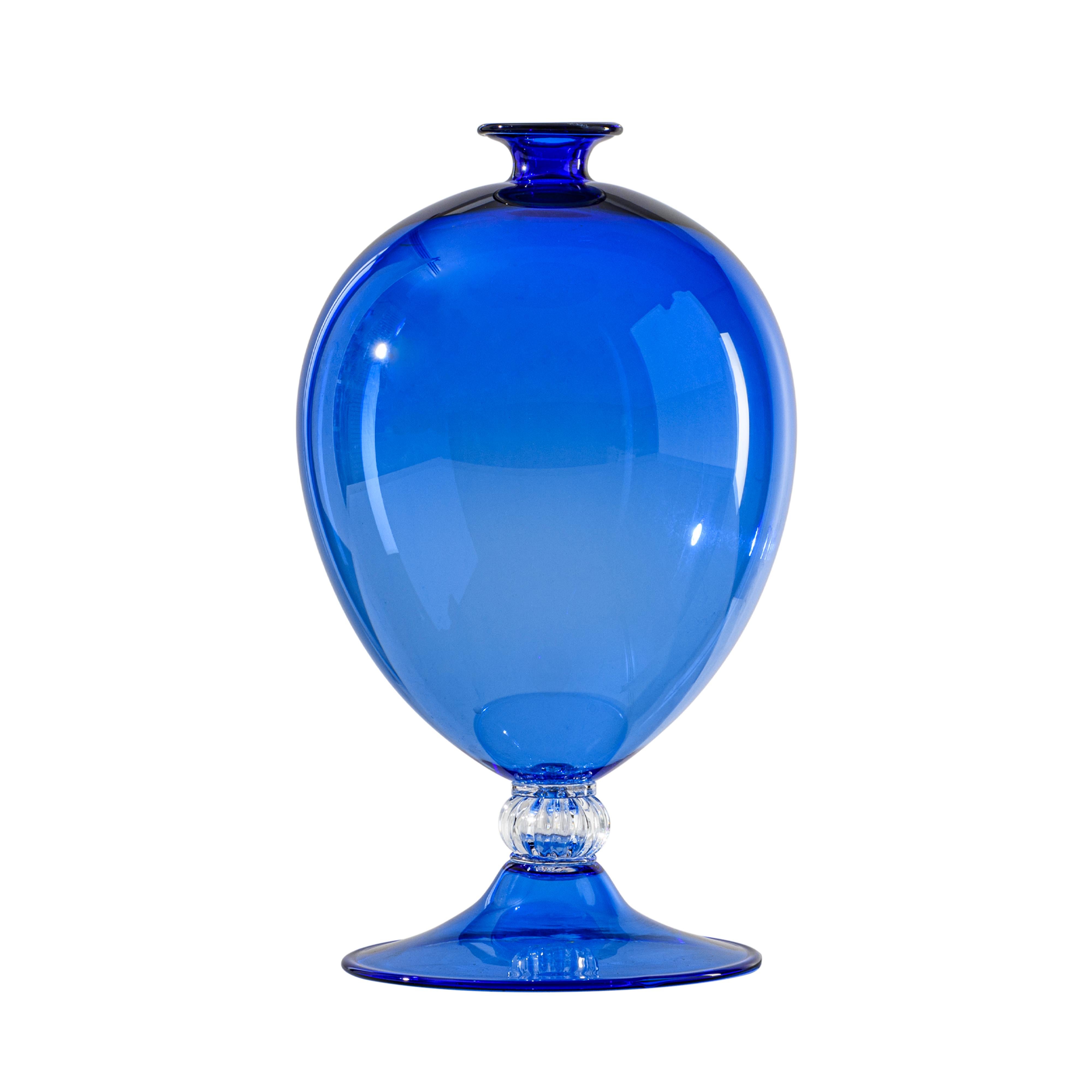 Murano Glass Veronese Vase by Vittorio Zecchini for Venini 1921