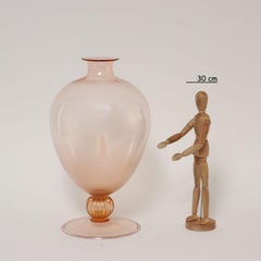 Veronese Vaso in Vetro Vittorio Zecchin - Italia Anni '40 '50