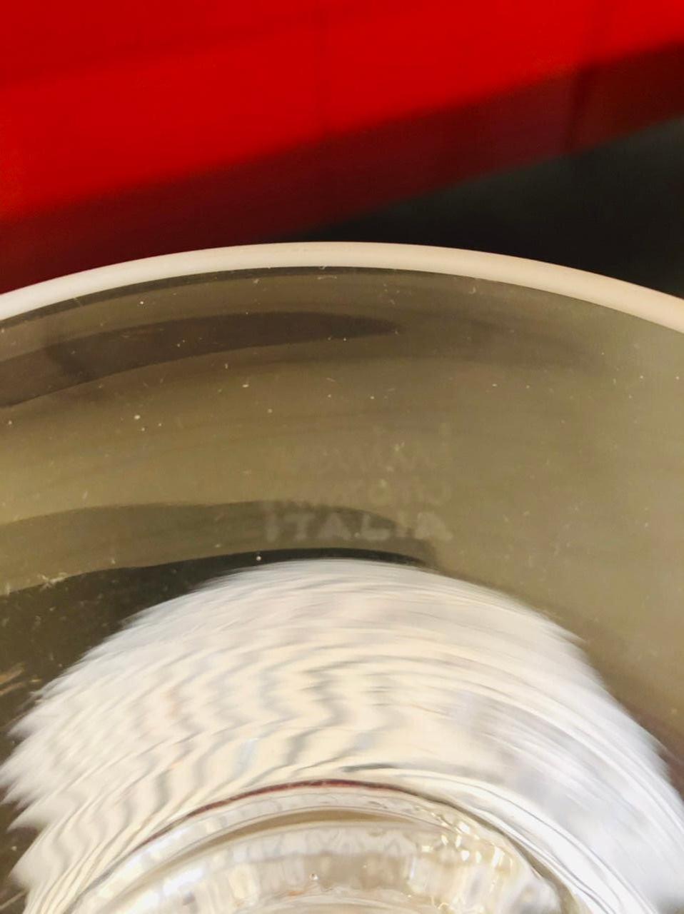 Inizio XX secolo Vaso in vetro artistico Venini 