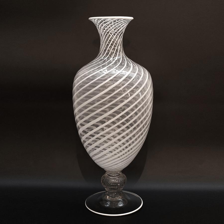 Vetro artistico Vaso in vetro artistico Venini 