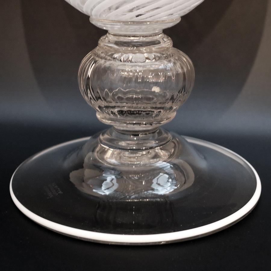 Vaso in vetro artistico Venini 