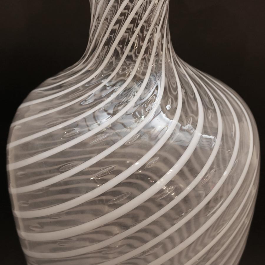 Vaso in vetro artistico Venini 