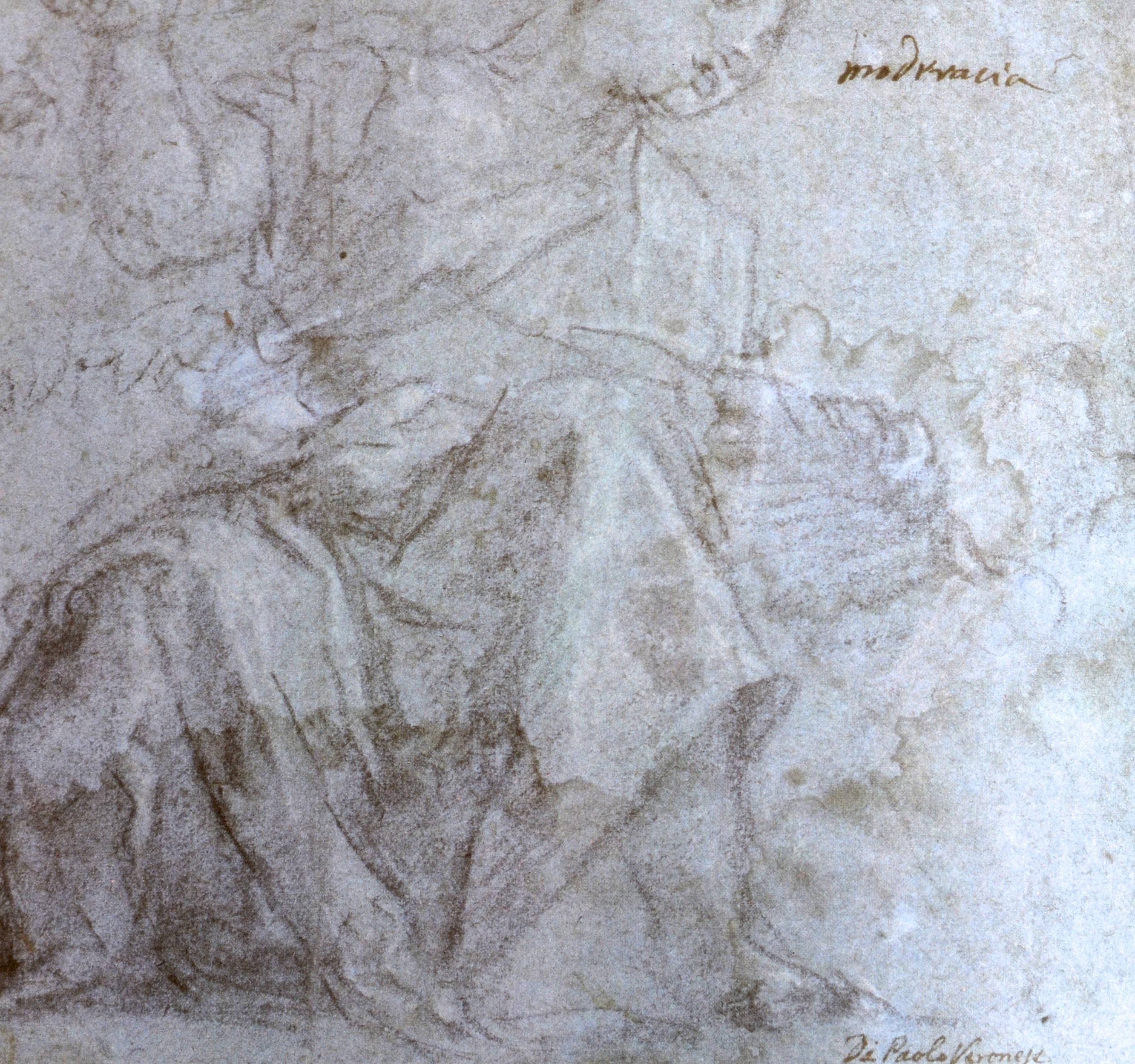Les dessins de Veronese, un catalogue élaboré par Richard Cocke, 1ère édition en vente 8