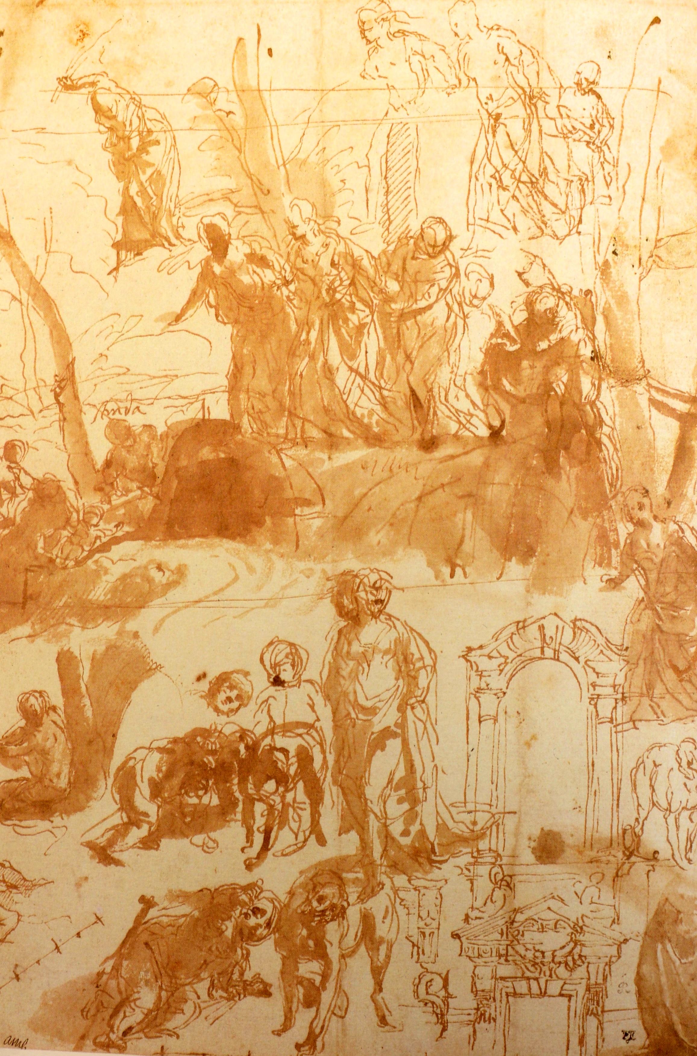 Les dessins de Veronese, un catalogue élaboré par Richard Cocke, 1ère édition en vente 12