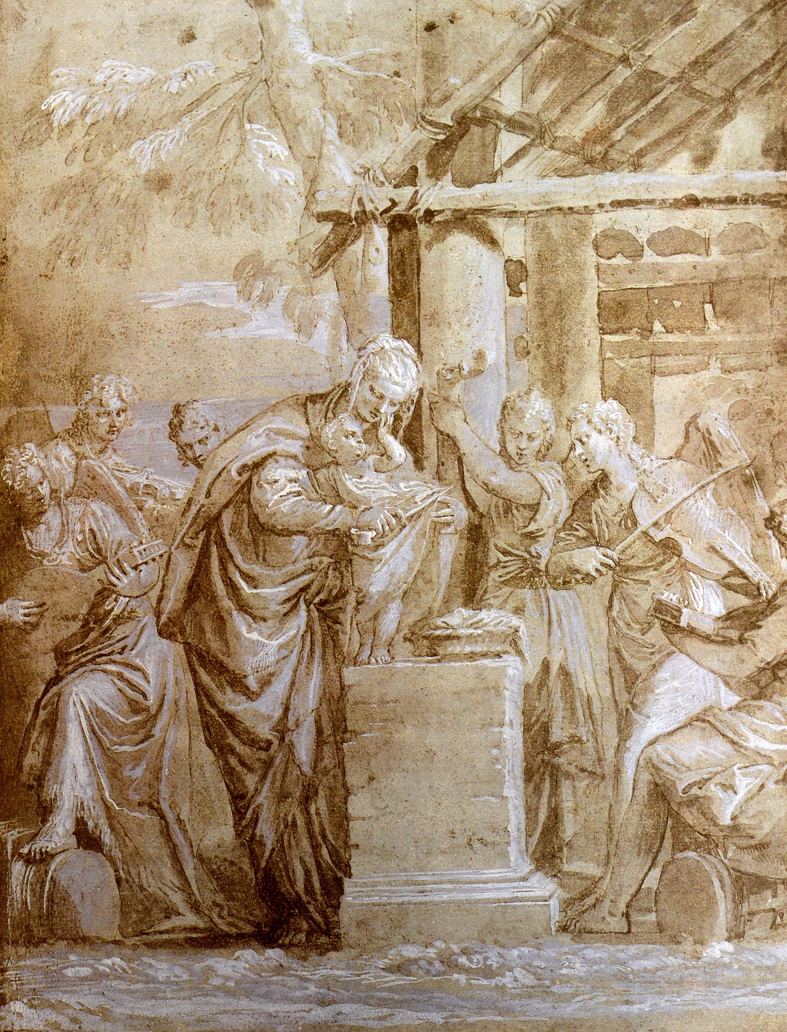 Les dessins de Veronese, un catalogue élaboré par Richard Cocke, 1ère édition en vente 13
