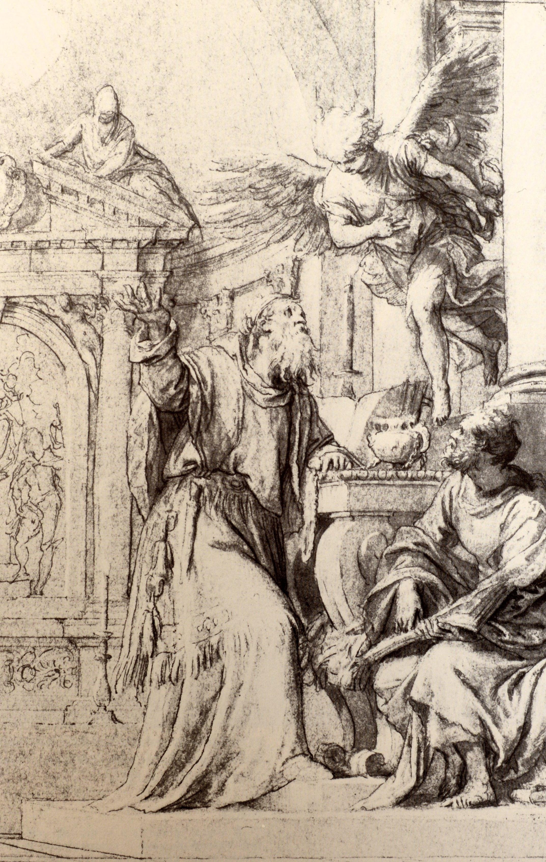 Les dessins de Veronese, un catalogue élaboré par Richard Cocke, 1ère édition Bon état - En vente à valatie, NY
