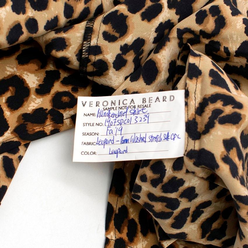 leopard print handkerchief