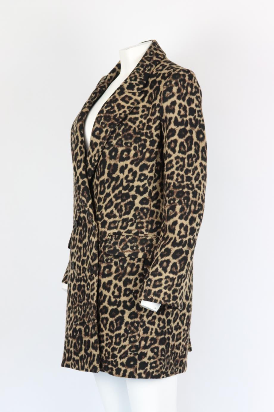 veronica beard leopard dress