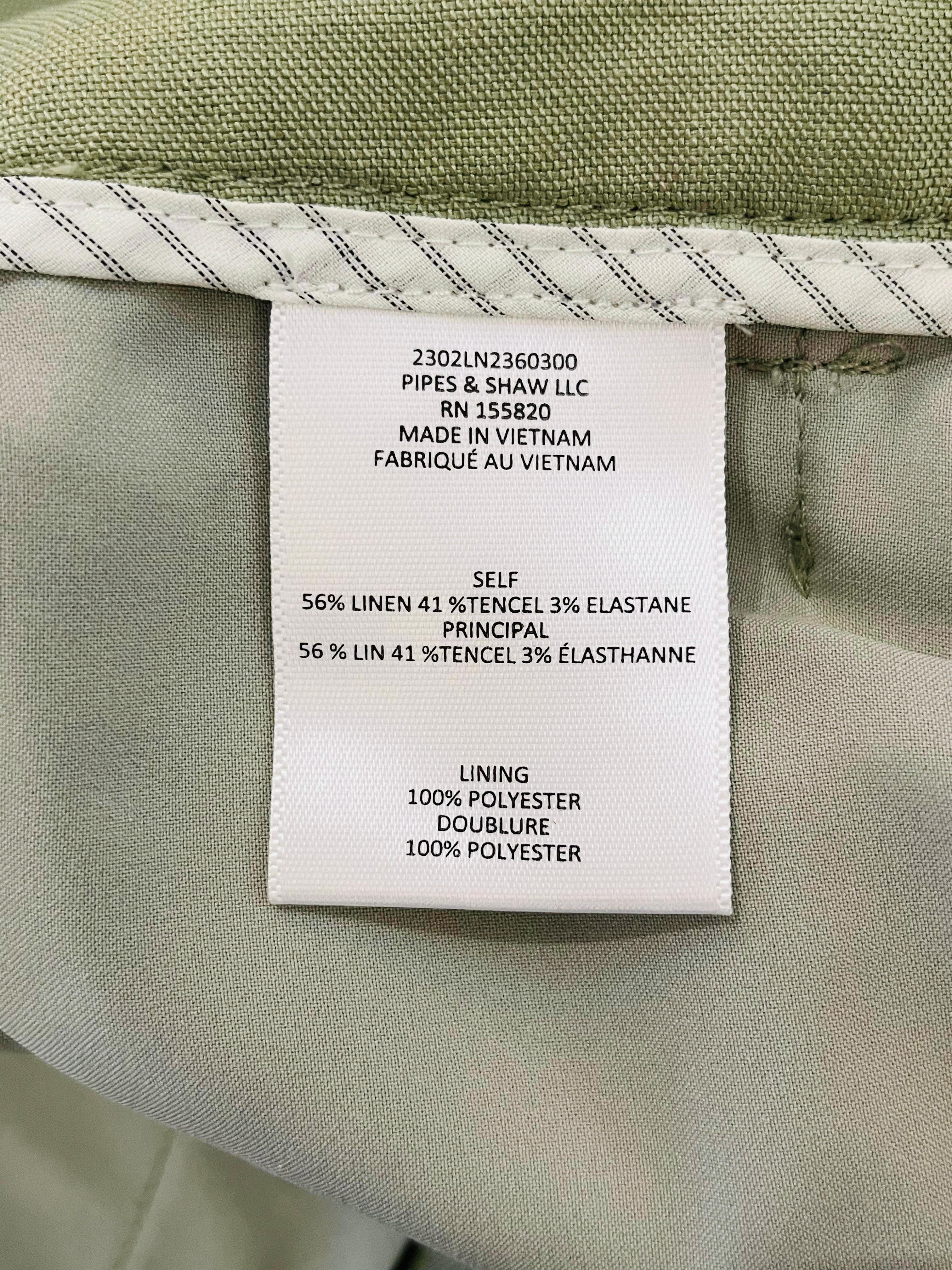 Veronica Beard Linen & Tencel Blend Palazzo Trousers For Sale 3