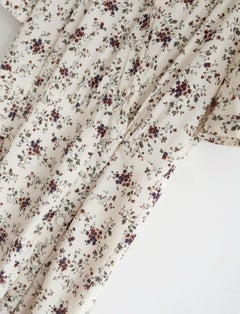 Veronica Beard Mika Floral Silk Tea Dress