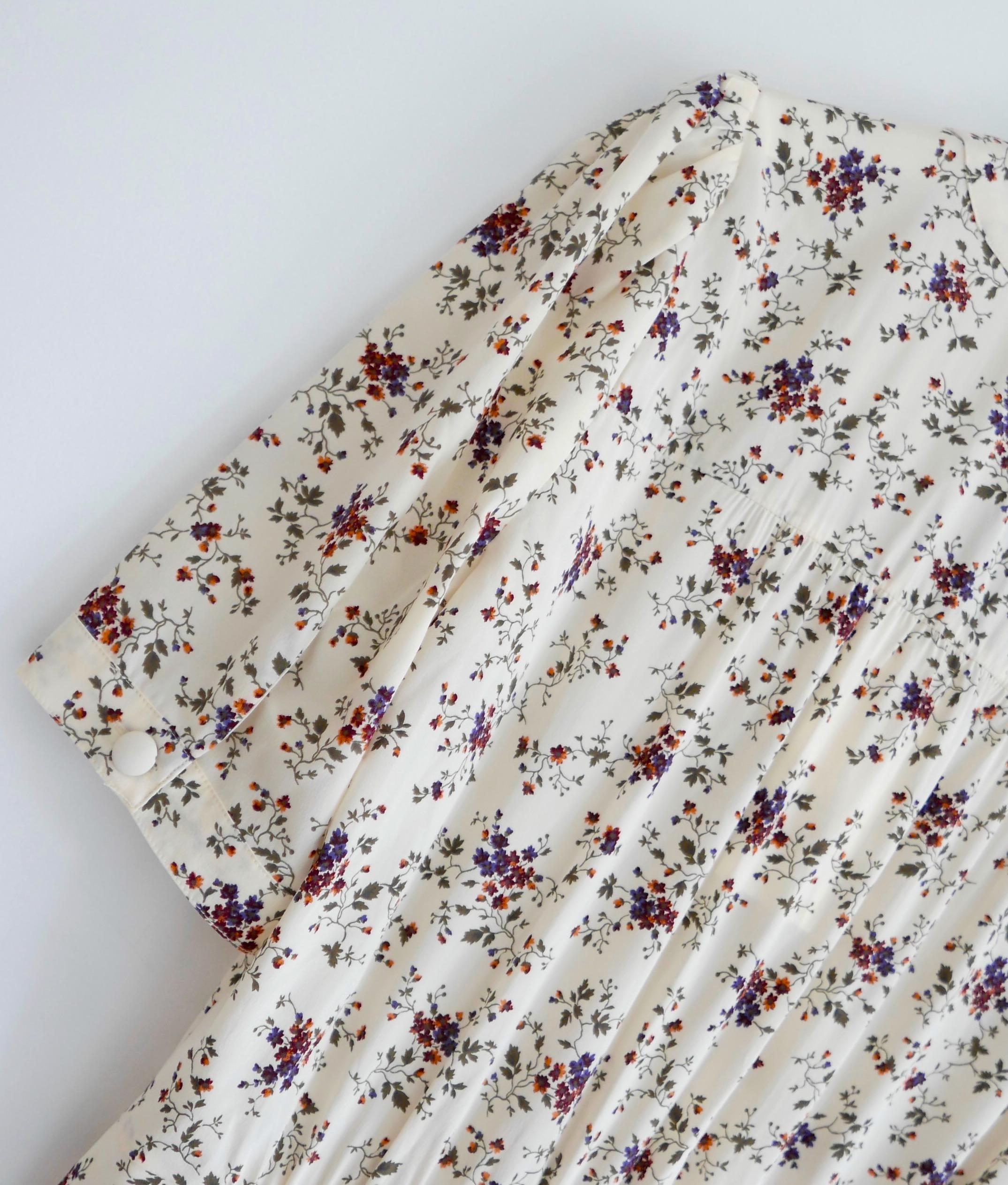 Veronica Beard Mika - Robe de thé en soie à fleurs Pour femmes en vente