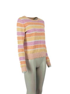 Veronica Beard Striped Knit Jumper Size XS