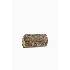 Veronica Clutch Leopard Swarovski Crystal Mesh