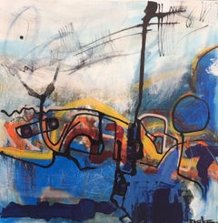 An Illustration of WabiSabi, Painting, Acrylic on Canvas