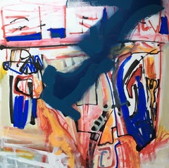 Quixotic Notions, Painting, Acrylic on Canvas
