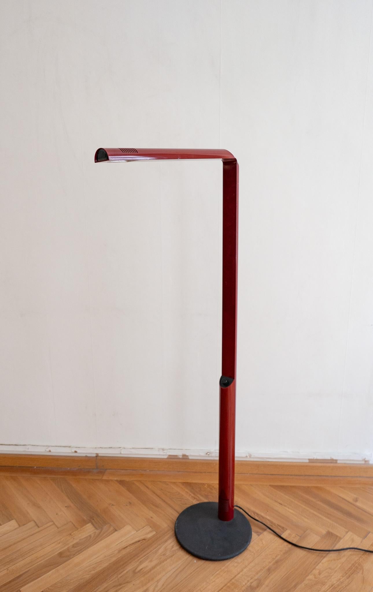 Veronica Floor Lamp by Gianfranco Frattini for Luci Italia, Italy 1970s ...